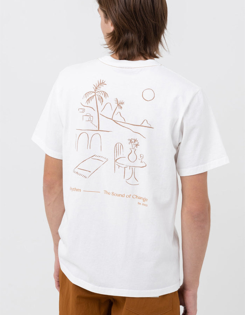 RHYTHM Day Off Vintage Mens Tee image number 2