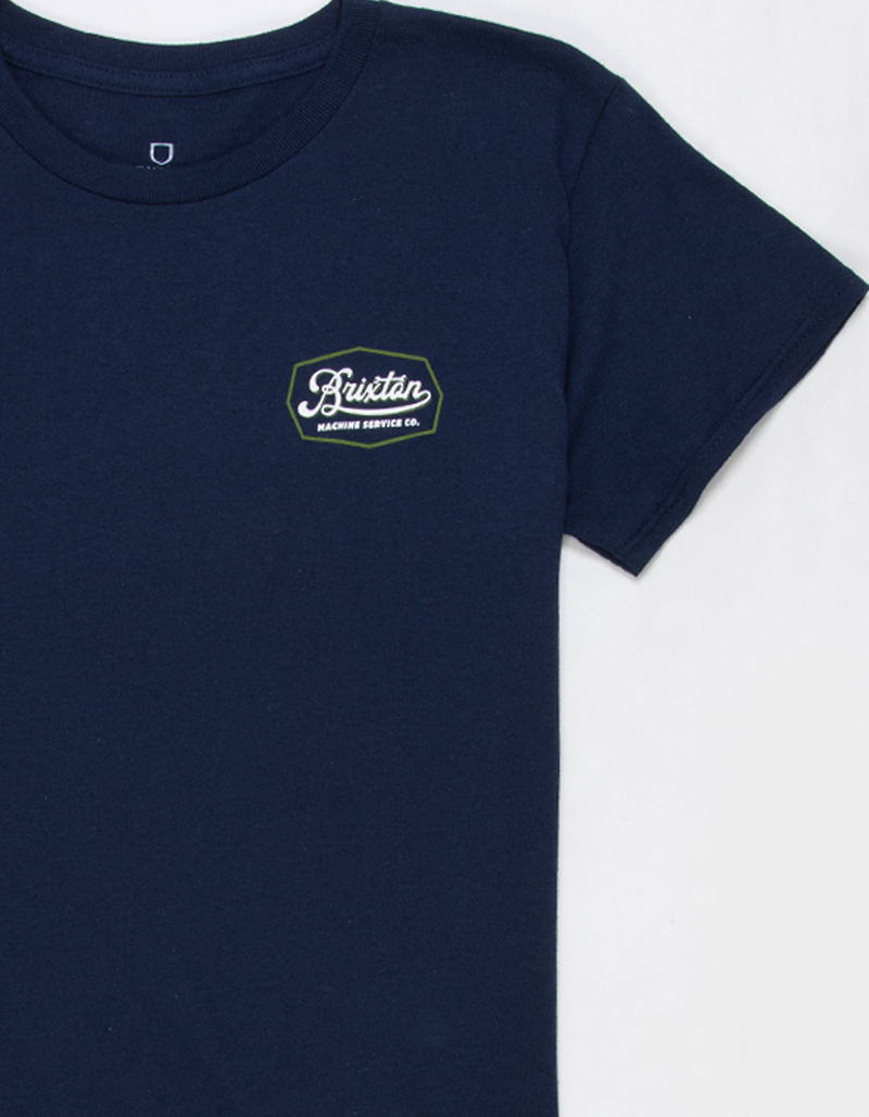 BRIXTON Machine Boys Tee image number 3