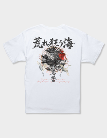 STORM Waves And Cranes Unisex Kids Tee Primary Image