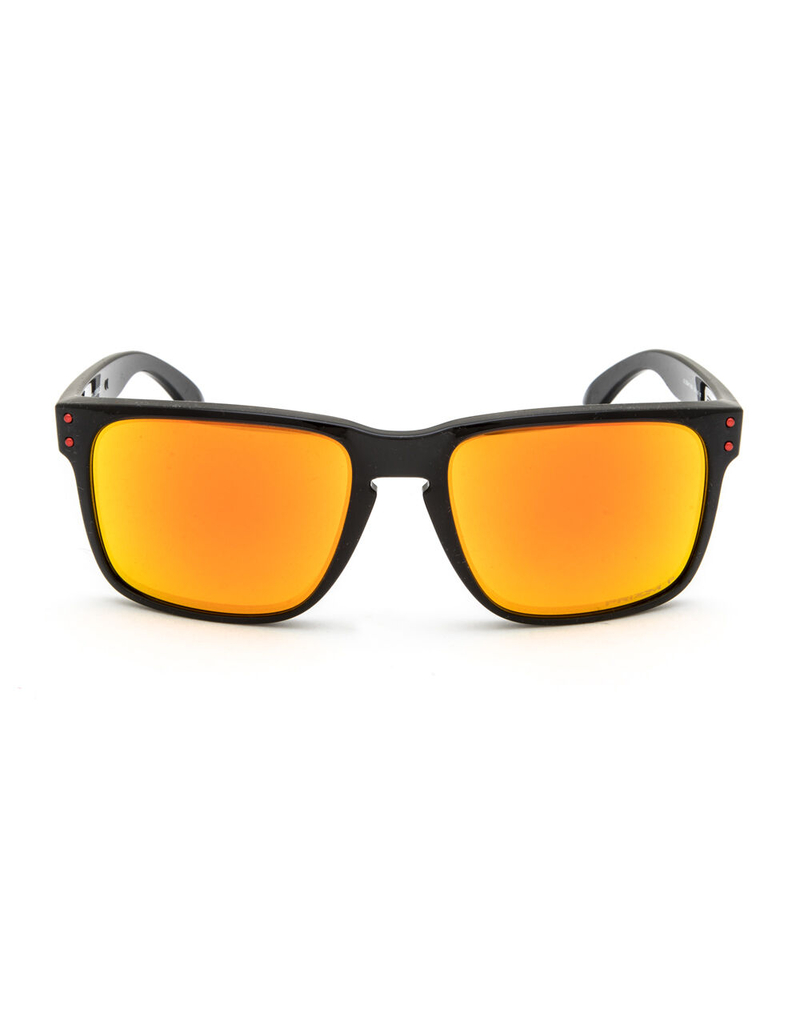 OAKLEY Holbrook XL Black & Red Sunglasses image number 1