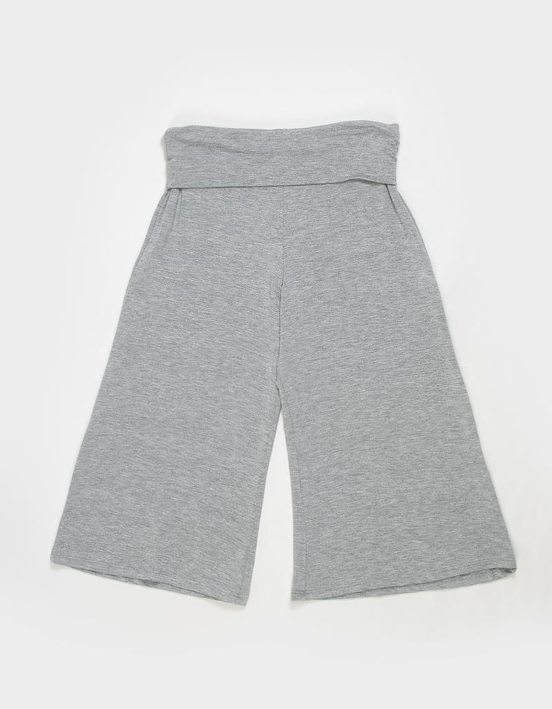FULL TILT Girls Wide Leg Gaucho Pants image number 1