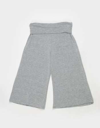 FULL TILT Girls Wide Leg Gaucho Pants Alternative Image