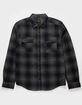RVCA Recession Collection Dayshift Woven Mens Flannel image number 1