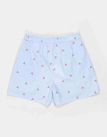 VERO MODA Cherry Stripe Girls Shorts Alternative Image
