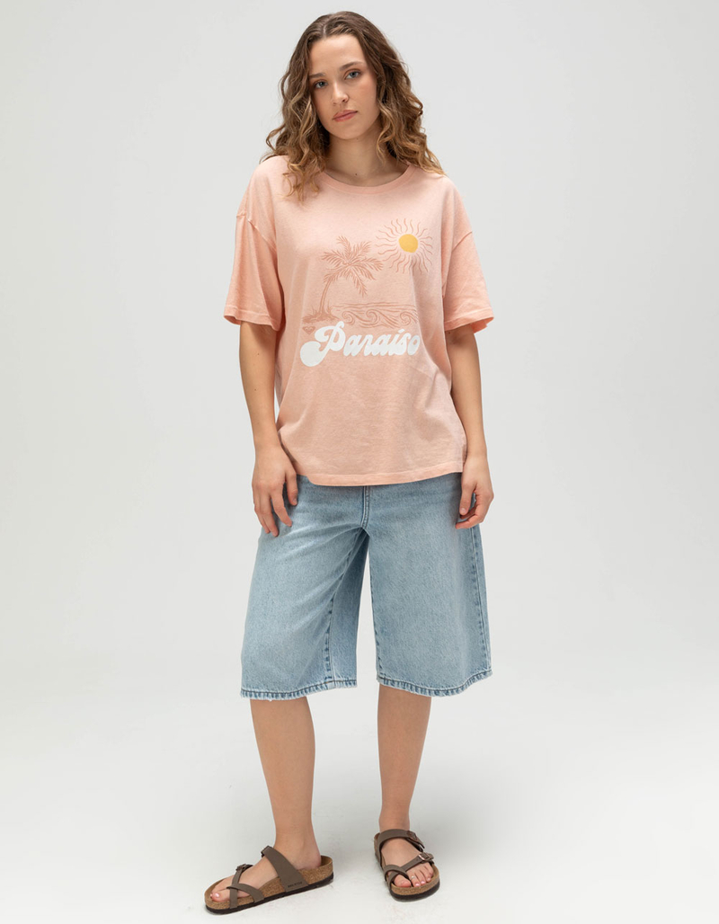 ROXY Paraiso Womens Boyfriend Tee image number 1