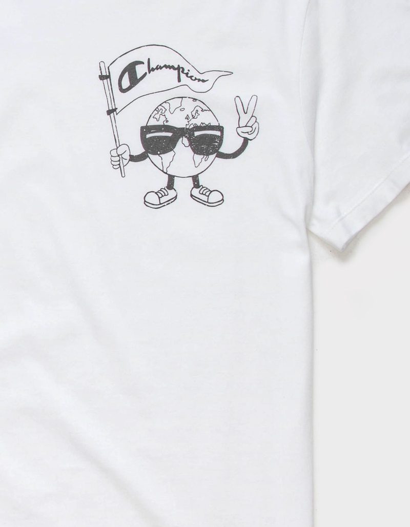 CHAMPION Pennant Flag Mens Tee image number 1