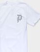 PRMITIVE Dirty P Rhinestone Rose Mens Tee image number 2