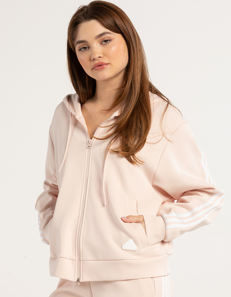 ADIDAS Future Icon Womens Zip-Up Hoodie image number 0