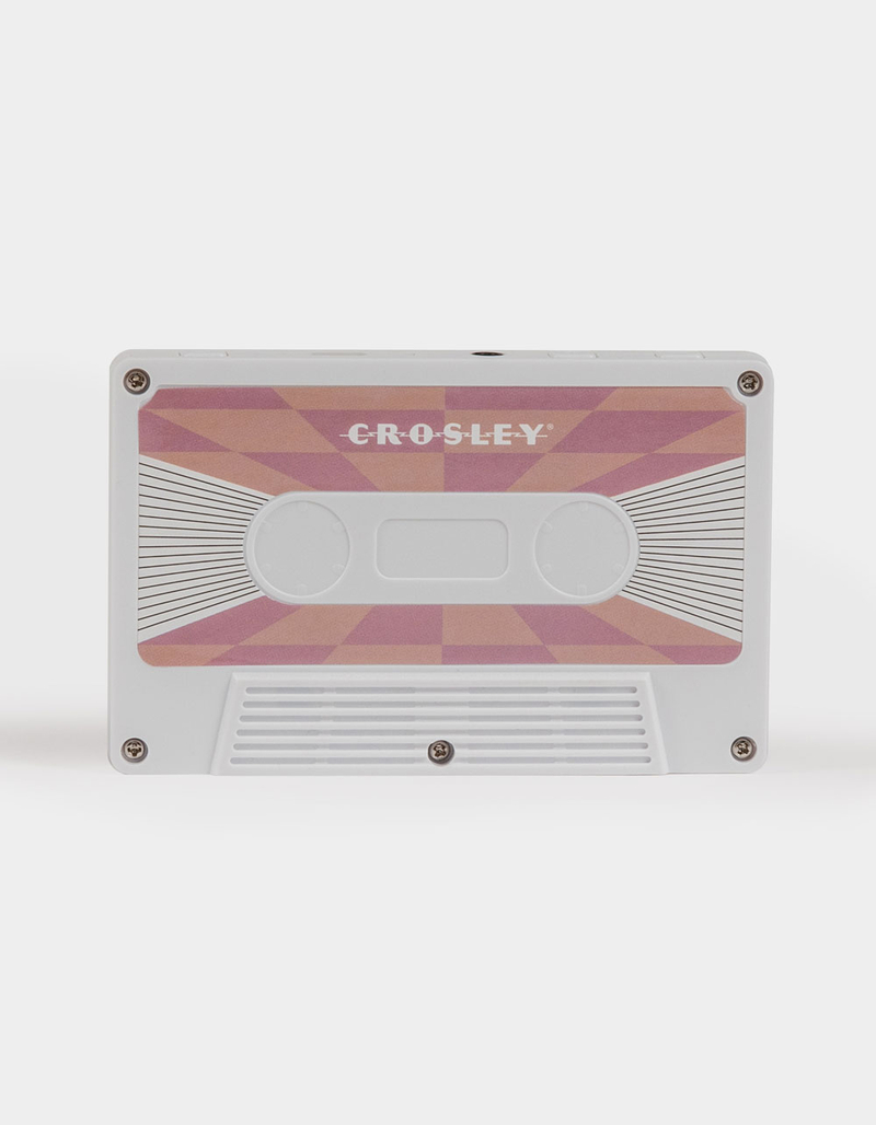 CROSLEY Cassette Tape Portable Bluetooth Speaker image number 5