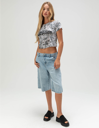 AFFLICTION Iggy Punk Womens Baby Tee Alternative Image