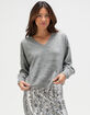 VERO MODA Jupiter Womens V-Neck Sweater image number 1