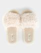 CASA CLARA Lola Womens Ivory Slippers image number 5