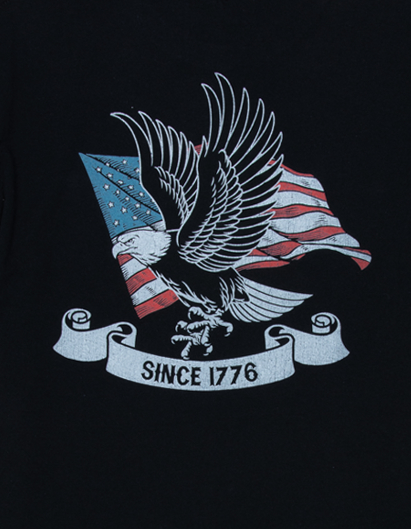 EAGLE Flag Unisex Tee image number 2