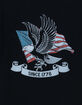 EAGLE Flag Unisex Tee image number 3