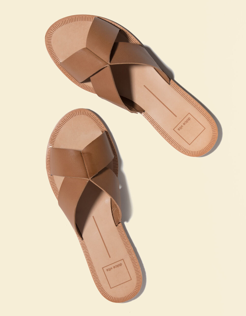 DOLCE VITA Chaia Caramel Womens Sandals image number 1