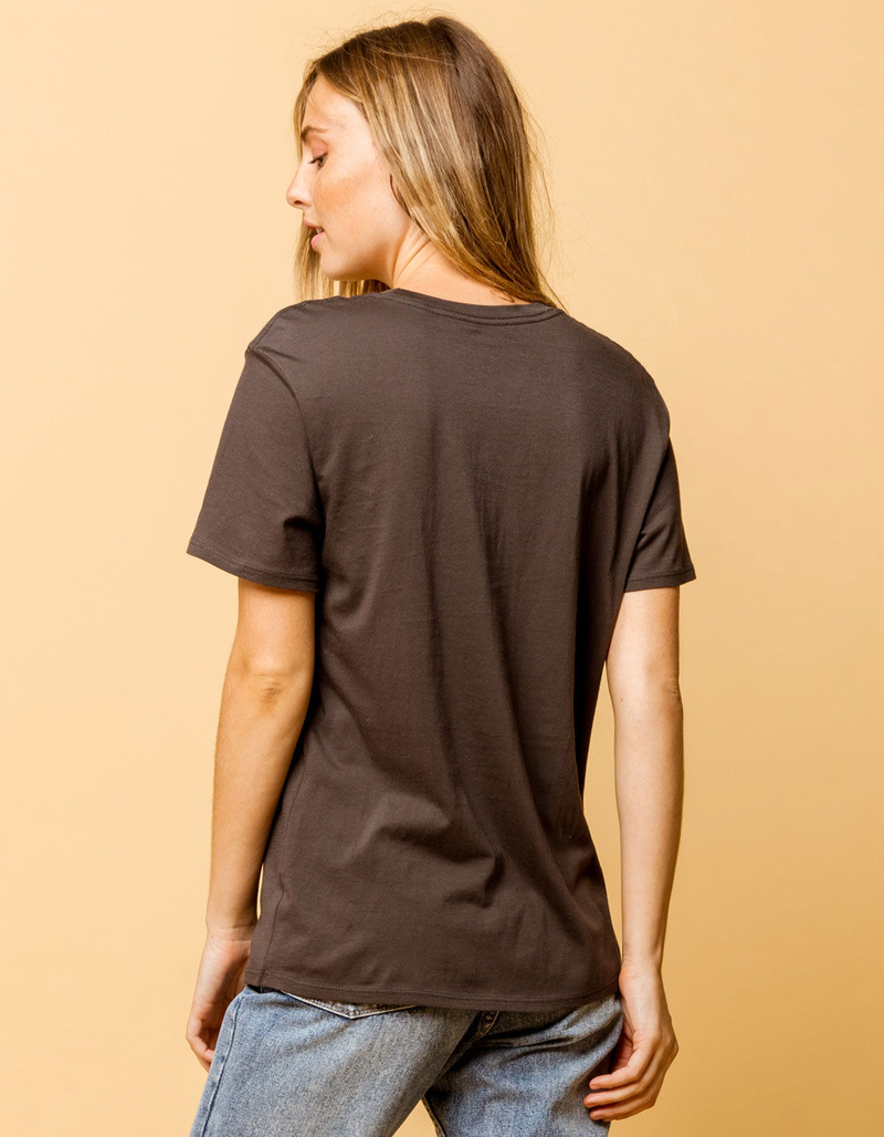 AMUSE SOCIETY Forever Amused Womens Tee image number 2