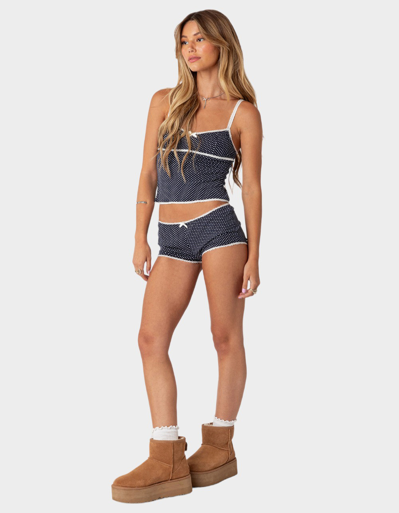 EDIKTED Kendall Womens Shorts image number 2