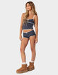 EDIKTED Kendall Womens Shorts image number 3