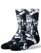 STANCE Star Wars Floral Trooper Kids Crew Socks image number 1