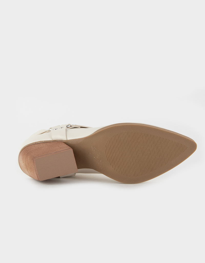 DOLCE VITA Kramer Womens Short Boots IVORY Tillys