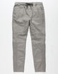 EAST POINTE Dan Mens Twill Moto Jogger Pants image number 1