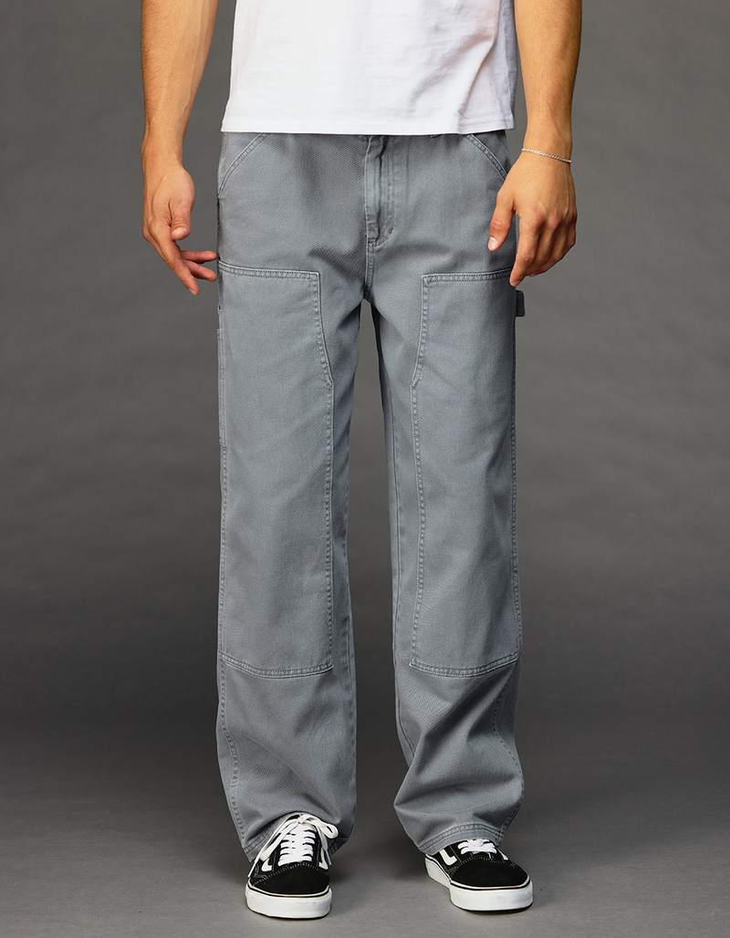 RSQ Mens Straight Twill Utility Pants image number 1