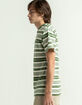 RSQ Relaxed Stripes Mens T-Shirt image number 3