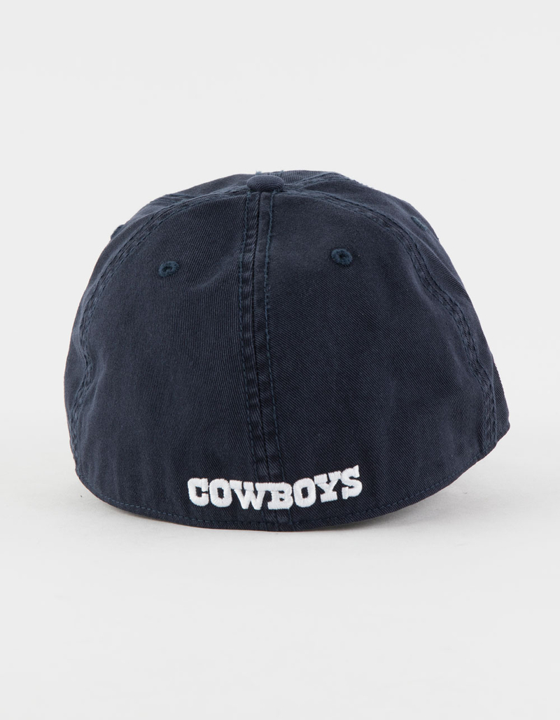 47 BRAND Dallas Cowboys Sure Shot '47 Franchise Fitted Hat image number 3