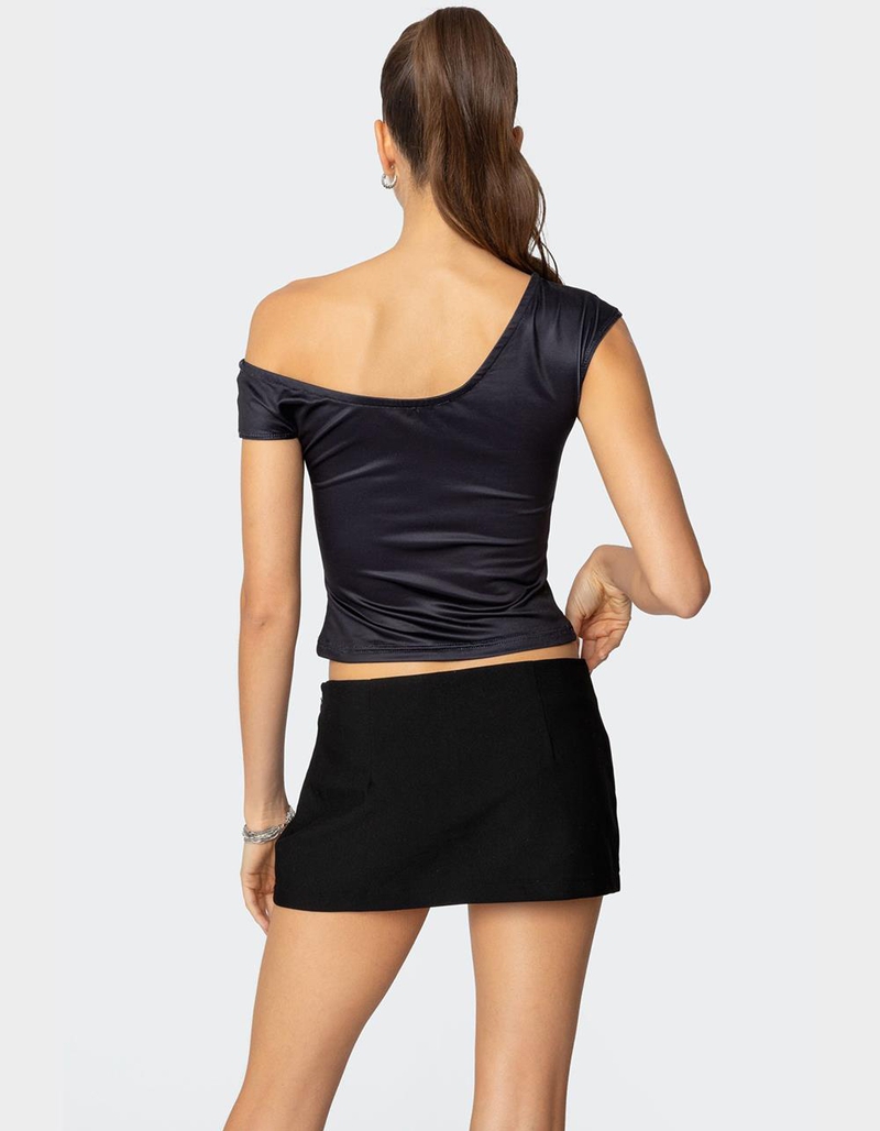 EDIKTED Firelily Asymmetric Top image number 4