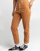 VOLCOM Stoned Straight Womens Corduroy Pants image number 3