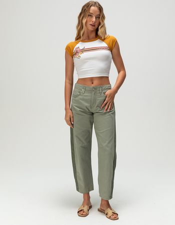 ROXY Surf Pipe Contrast Womens Jeans Primary Image