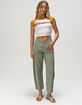 ROXY Surf Pipe Contrast Womens Jeans image number 1