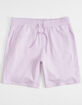 RSQ Mens Lavender Sweat Shorts image number 2