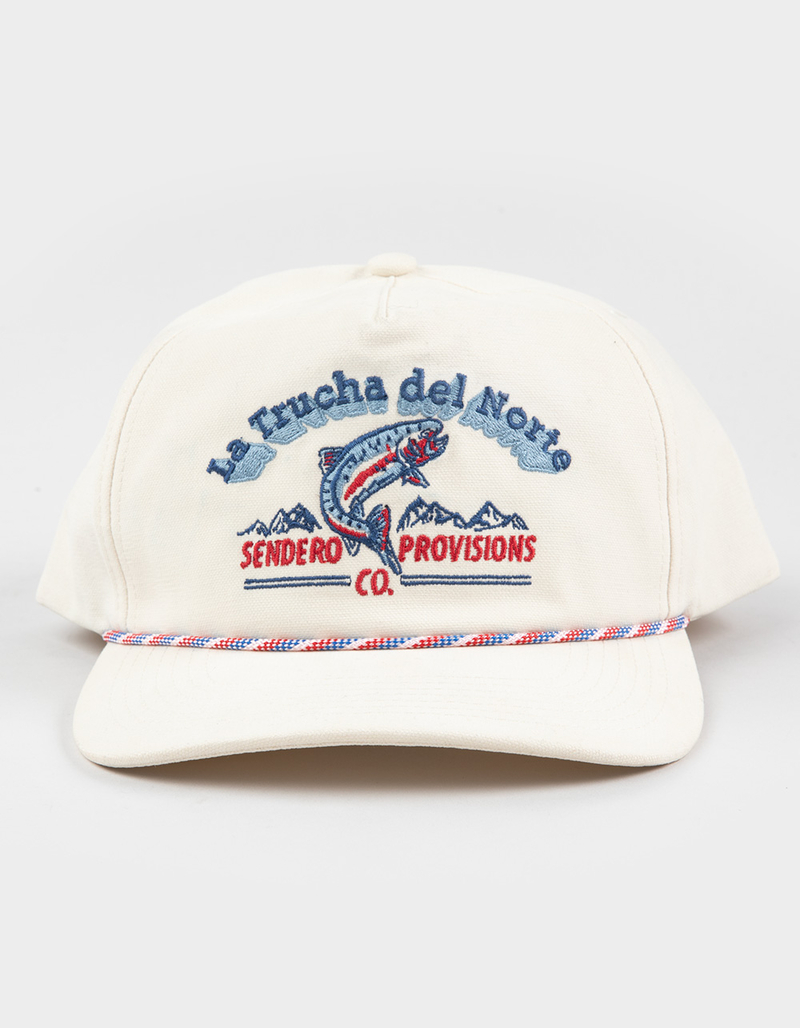 SENDERO PROVISIONS CO. Del Norte 5 Panel Snapback Hat image number 1