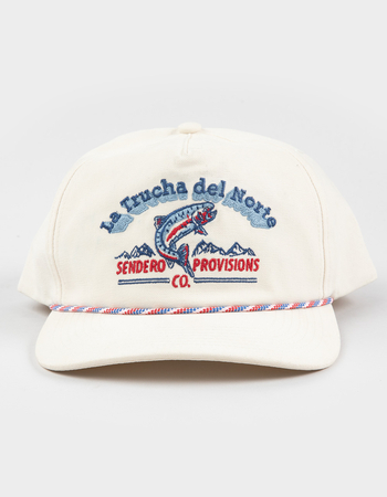 SENDERO PROVISIONS CO. Del Norte 5 Panel Snapback Hat Alternative Image