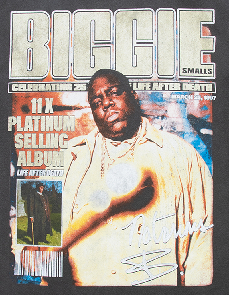 NOTORIOUS BIG Biggie Mens Tee image number 2