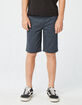 RSQ Boys Washed Navy Chino Shorts image number 2