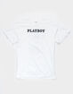 PLAYBOY Chrome Bunny Logo Mens Tee image number 1