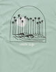 VISSLA Out Front Organic Pocket Mens Tee image number 3
