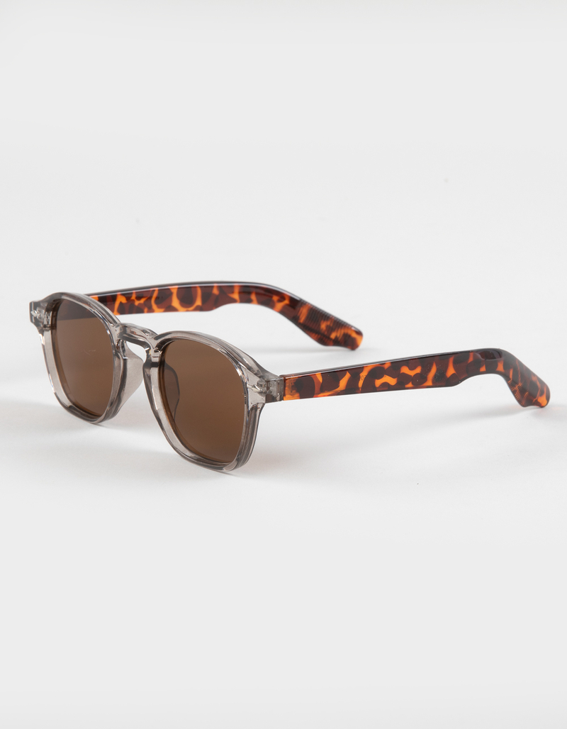 RSQ Round Tort Arm Sunglasses image number 0