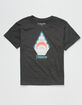 VOLCOM Shark Stone Little Boys T-Shirt (4-7) image number 1