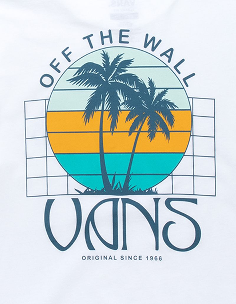 VANS Great Palm Boys Tee image number 2