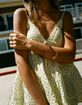 RSQ Womens Polka Dot Babydoll Top image number 6