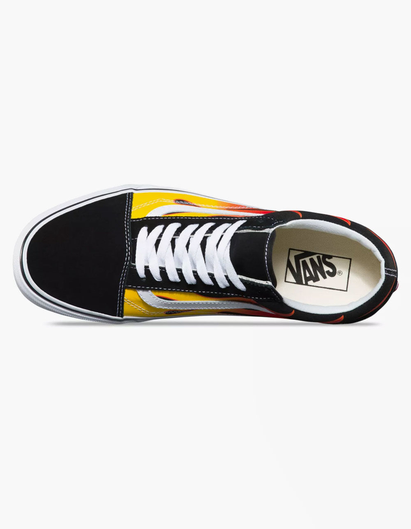 VANS Flame Old Skool Mens Shoes image number 4