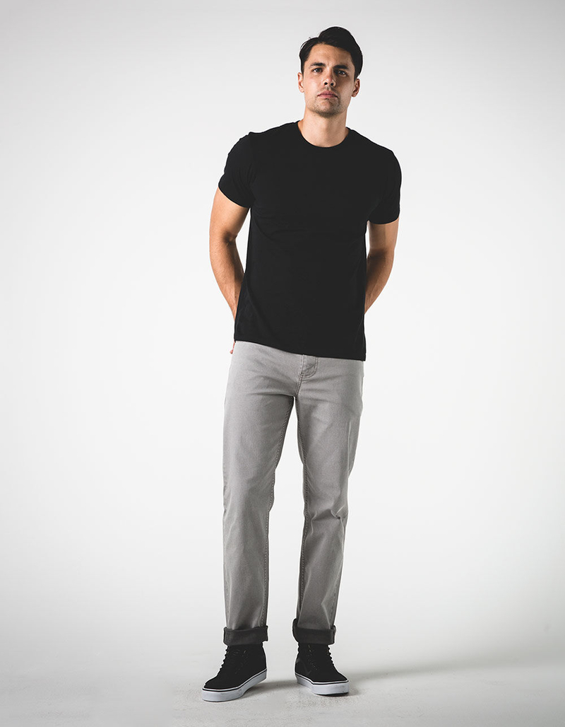 RSQ New York Mens Slim Straight Stretch Jeans image number 3