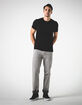RSQ New York Mens Slim Straight Stretch Jeans image number 4