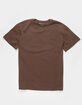 RSQ Oversized Solid Mens Pocket Tee image number 6
