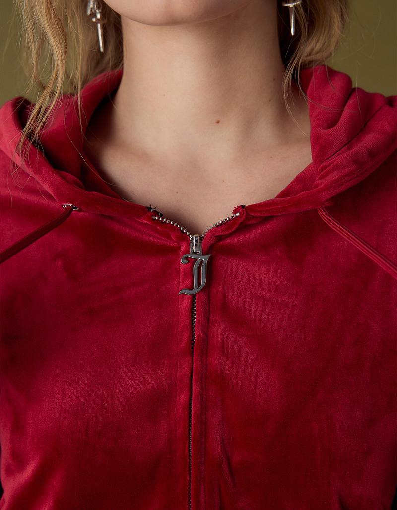 JUICY COUTURE OG Big Bling Womens Hoodie image number 7
