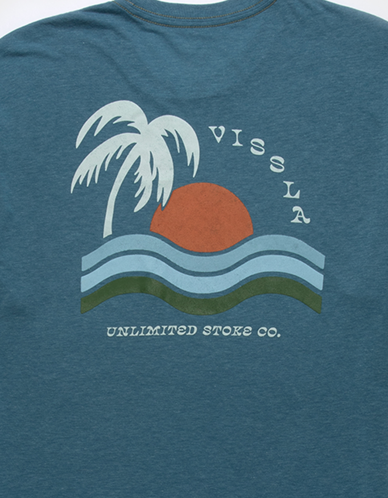 VISSLA High Tide Mens Tee image number 2