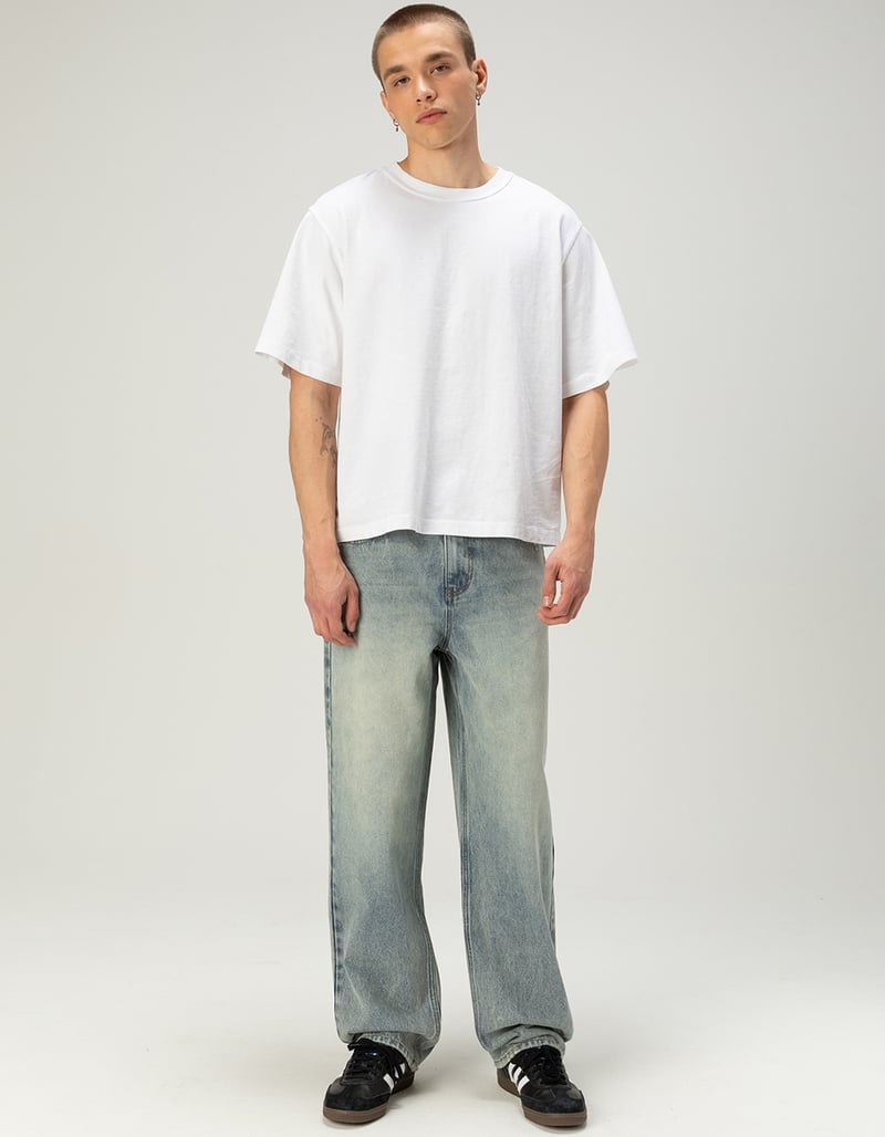 RSQ Mens Loose Jeans image number 4
